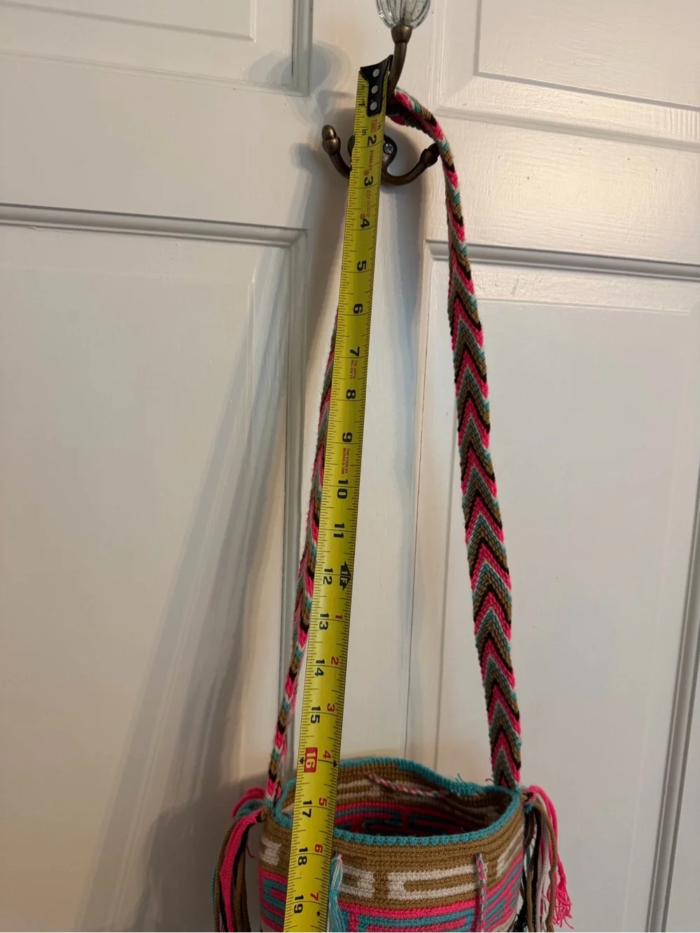 N/A handwoven multicolor